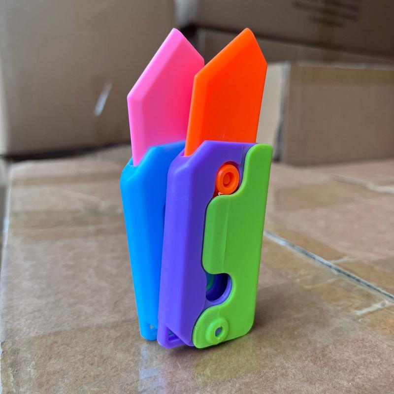 Dao Ném, Thiết Kế Củ Cải, Dao Trọng Lực 3D, Giải Tỏa Căng Thẳng, Đồ Chơi Đẩy Thẻ, Giải Tỏa Căng Thẳng, Thích Hợp Cho Trẻ Em, Thiết Kế Củ Cải Trọng Lực 3