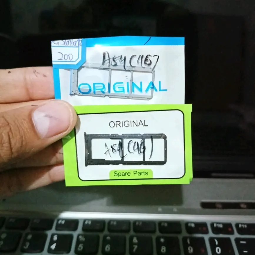 Simtray Simlock Tempat kartu SIM Op-po A54 4G)  Original