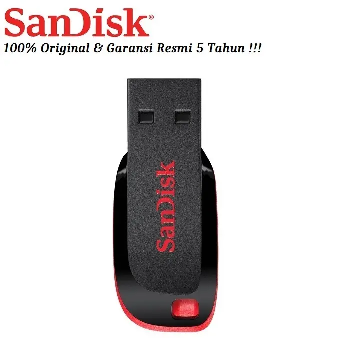 SanDisk Cruzer Blade 16GB CZ50 Flashdisk - SanDisk CZ50 16 GB