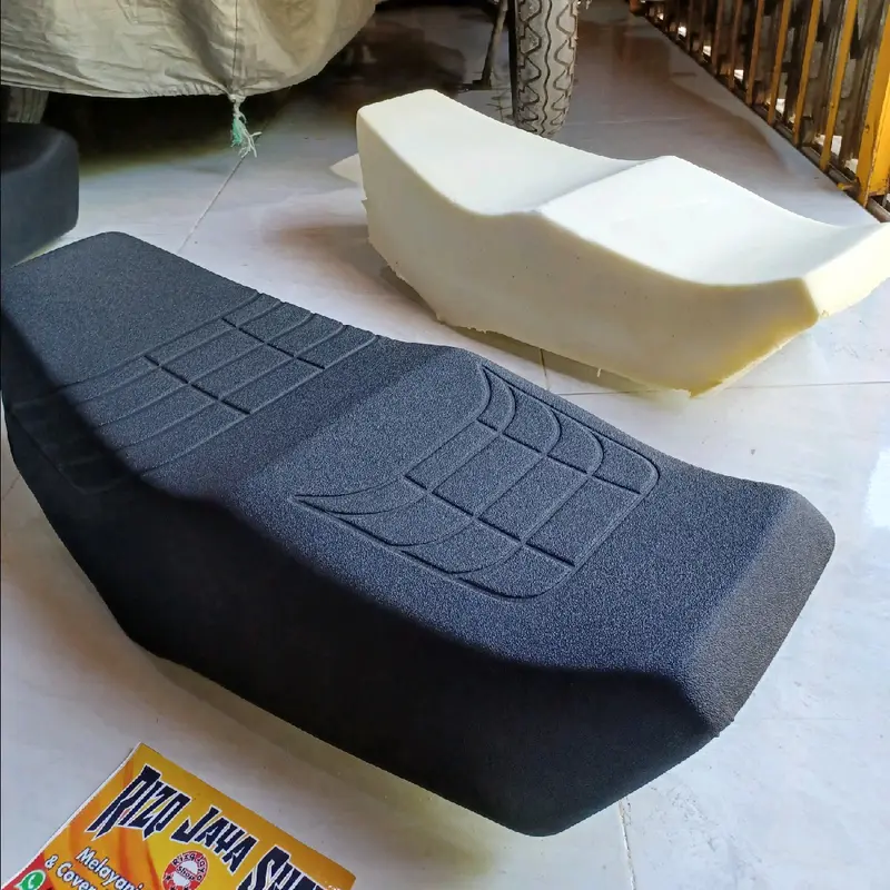 JOK MOTOR RX KING SIKU HITAM MOTIF PRESS AMPLAS 0