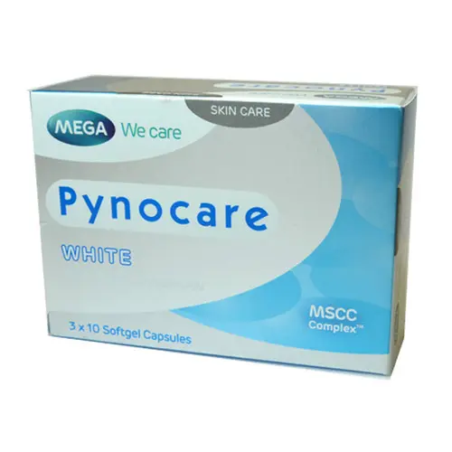 PYNOCARE WHITE BOX ISI 30 suplemen kecantikan dan pemutih wanita Skin Care