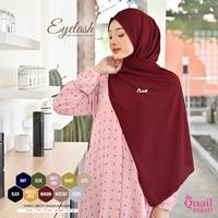 Gambar Quail Hijab - Eyelash Pashmina Ceruty Muslim Jilbab Kerudung Cantik Instan - olive dari Quail Hijab Kab. Bantul 4 Tokopedia