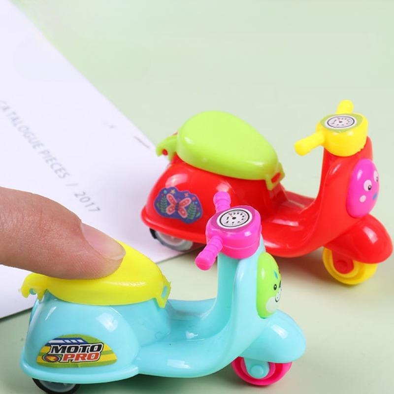 Simulated Electric Bike Regenerative Motorcycle Toy Tricycle Toy Gift Home Toy 8