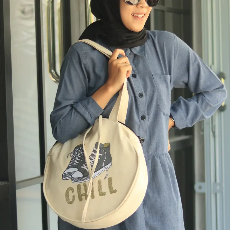 SPNB Tote Bag Kanvas Cirbag Chill 7