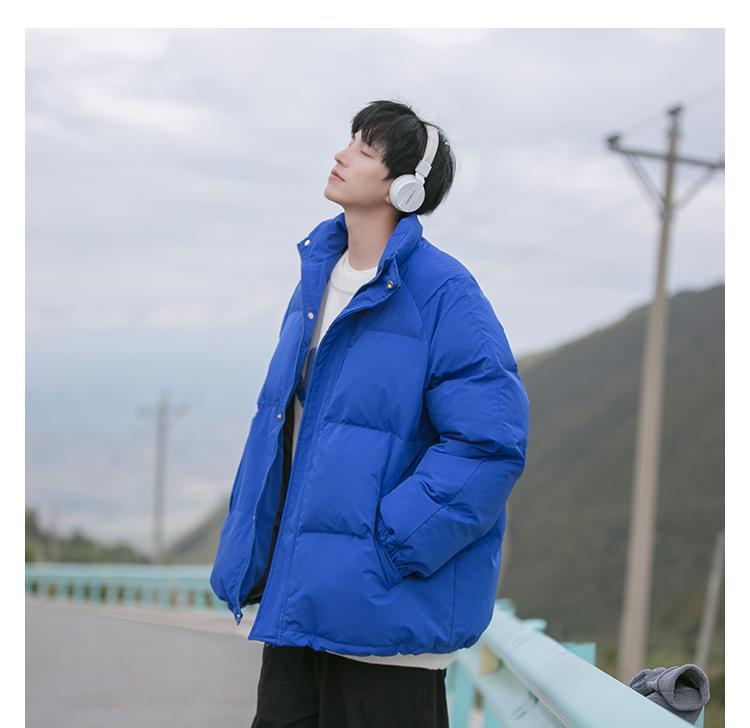 Product Introduction of [Official Genuine] Wolf Warrior Family 2024 New Cotton Jacket for Men Winter Lightweight Warm Down Cotton Coat Trendy Youth Boys Cold-Proof 20