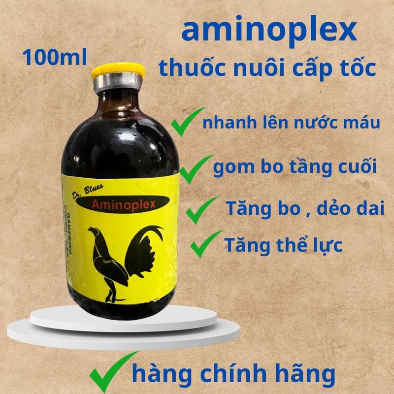 Aminoplex 100ml - Thuốc Nuôi Cấp Tốc Gà Đá