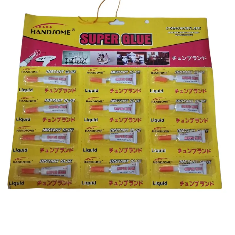 LEM SUPER GLUE SERBAGUNA RENCENG BOTOL RENCENG KECIL 2