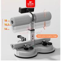 Gambar SPEEDS Sit Up Stand + Resistance Band + Holder 3 Suction Cups Holder Penahan Kaki Alat Latihan Olahraga Perut 022-7 - 1A BRU dari via olahraga yoga Kota Surabaya 4 Tokopedia