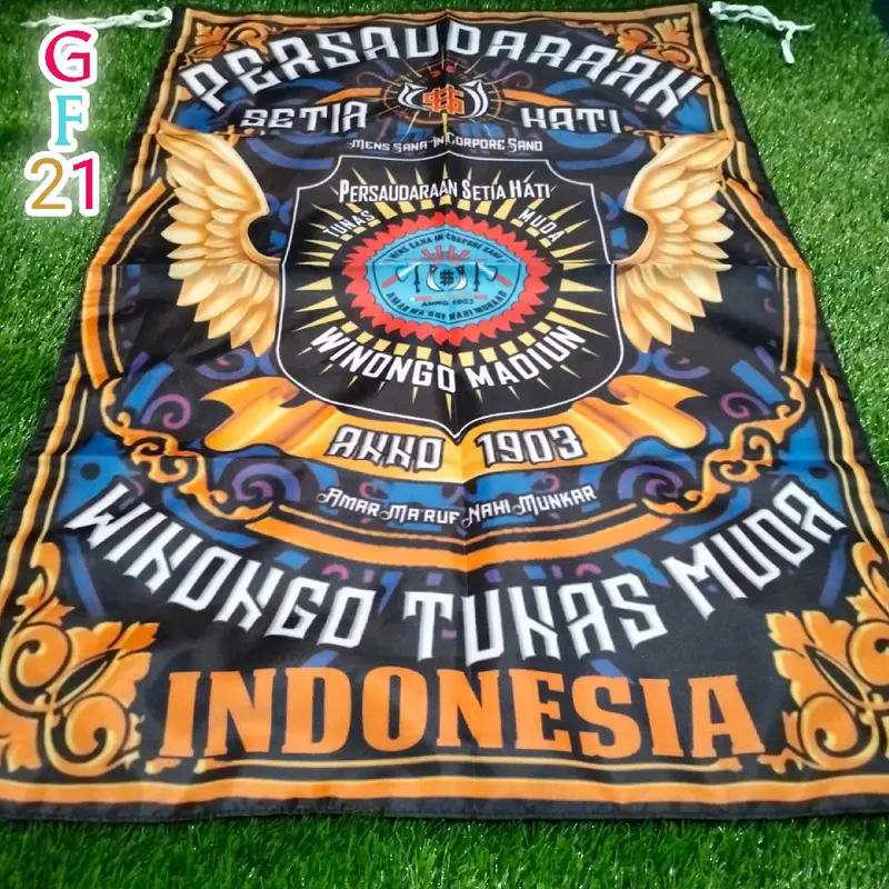 Bendera full Printing PSHW TERMURAH 2