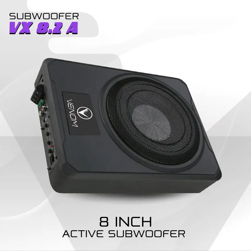 SUBWOOFER AKTIF VENOM VX 8.2A Bass Speakers Speaker 2