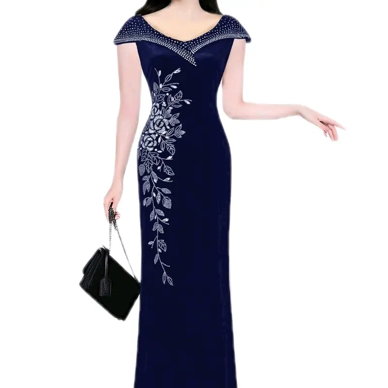 DẠ HỘI NHUNG DỰ TIỆC Trẻ trung Nữ Women Dress Tre Voi 3