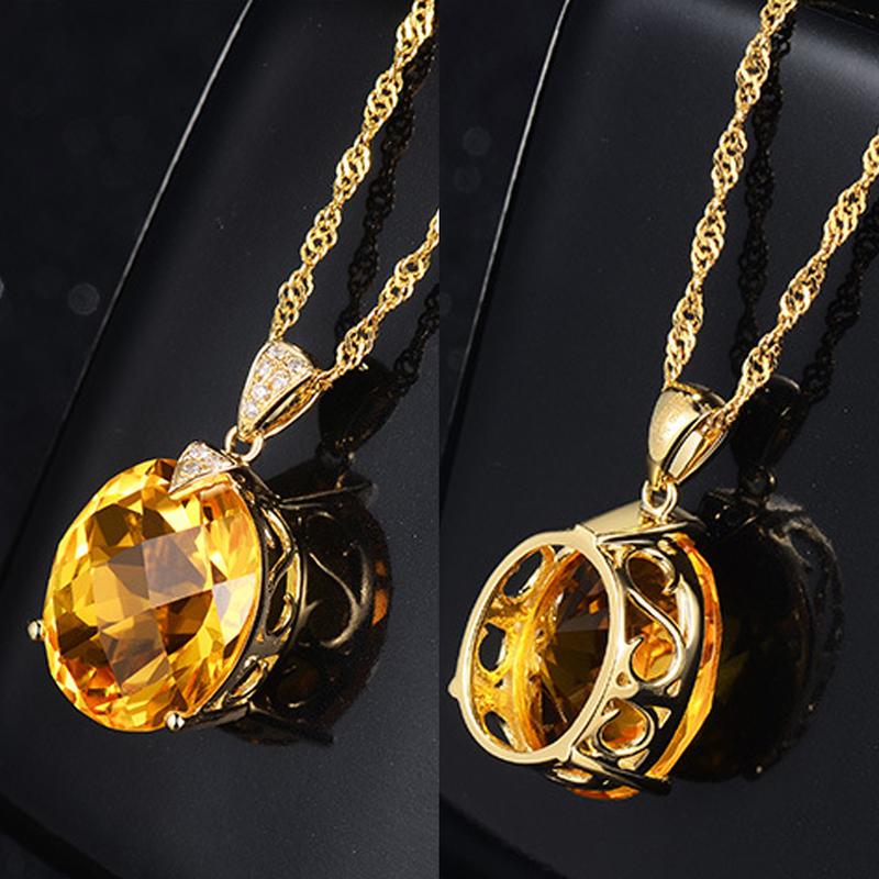 Vòng Cổ Mặt Dây Chuyền, Thời Trang, Thanh Lịch, Sang Trọng, Thích Hợp Cho Đám Cưới, Dành Cho Phụ Nữ, Lý Tưởng Làm Quà Tặng Người Yêu 2