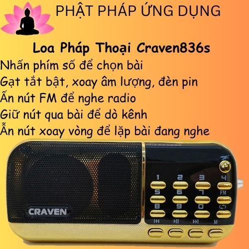 Đài nghe Kinh Trung Bộ 152 bài (Phật Giáo Nguyên Thuỷ) thẻ nhớ 8GB 5