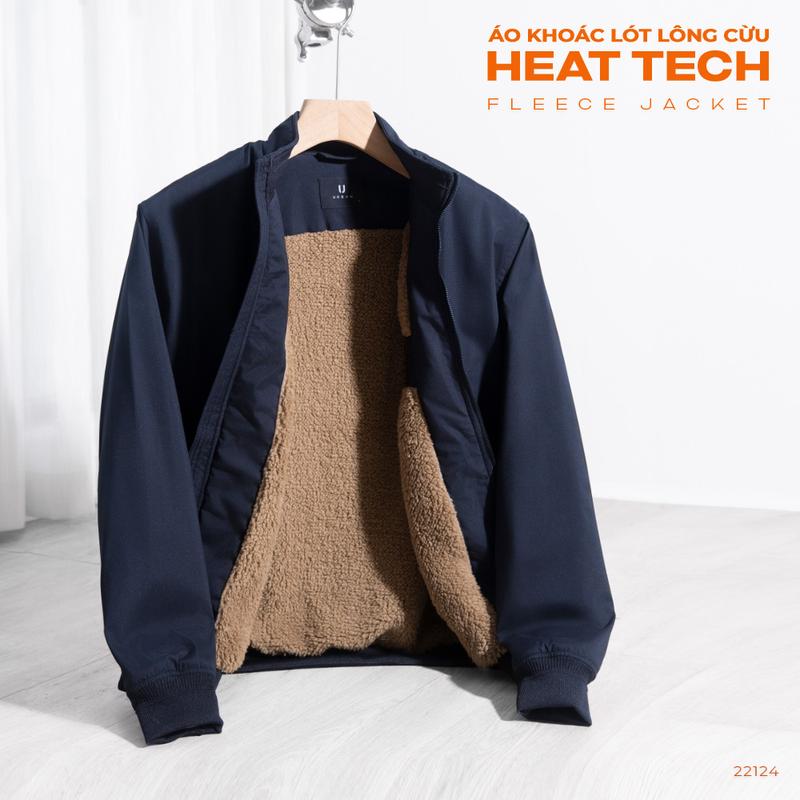 Áo Khoác Jacket Menswear Lót Lông Cừu Nam URBAN  ao khoac co tru Đứng, Vải Gió Chống Gió, Cản Nước, Mũ Tháo Rời, Giữ Ấm Tốt, Phom Vừa Vặn NO. 22124 Nhung, cổ cao áonam đẹp aonam  dep áo  lông  cừu