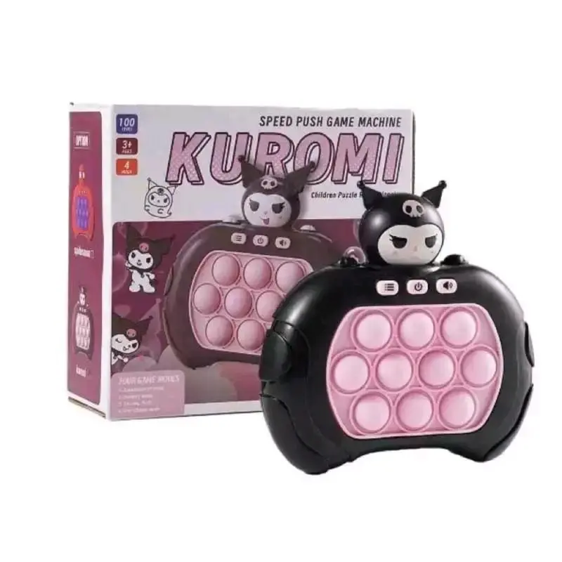 Pop It Electric Mainan Seri Konsol Game Gelembung Tekan Cepat Anti Stres Gelisah Anak Hadiah Karet Toys pop toy 0