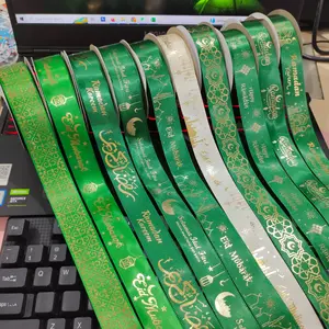 3METER Pita Ramadhan 2,5cm - Pita Idul Fitri Premium PS303