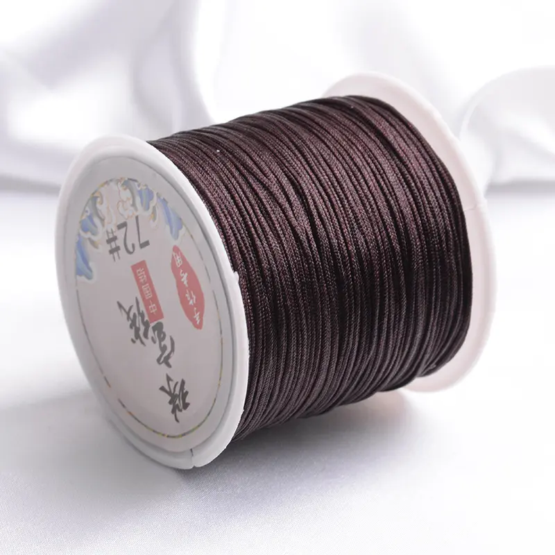 Dây Đeo Vòng Tay Dây Hạt, Nhiều Màu, Dày 0,8Mm, 6 Màu Âm Lượng Không Lặp Lại, Dây Đeo Vòng Tay Và Vòng Cổ, Thích Hợp Để Làm Vòng Tay Và Mặt Dây Chuyền Thủ Công, Dây Làm Trang Sức, Hoàn Hảo, 45 M / Dòng 6