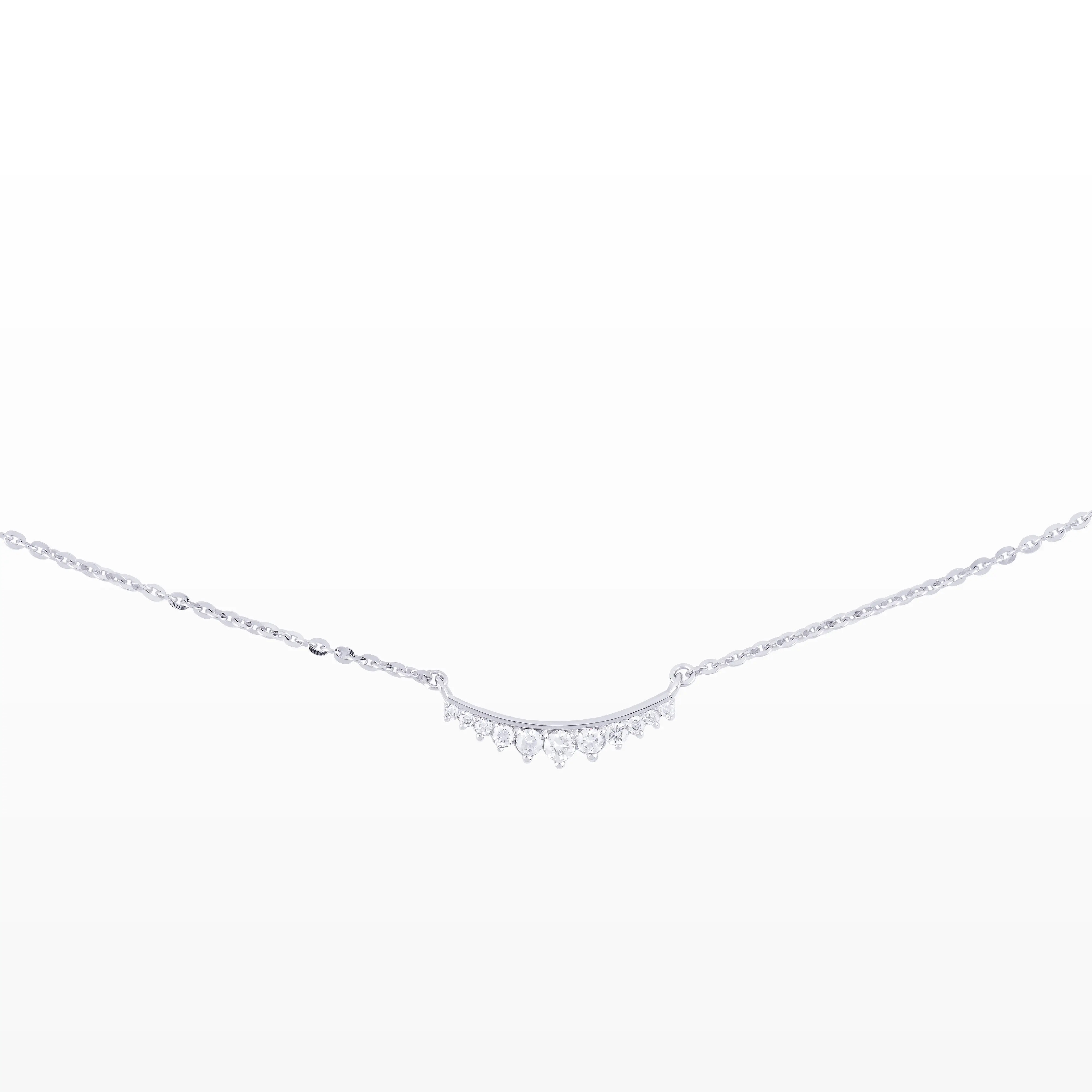 Dây cổ  Kim cương vương miện NEW2443057 - Cashion | BST Mộng Mơ