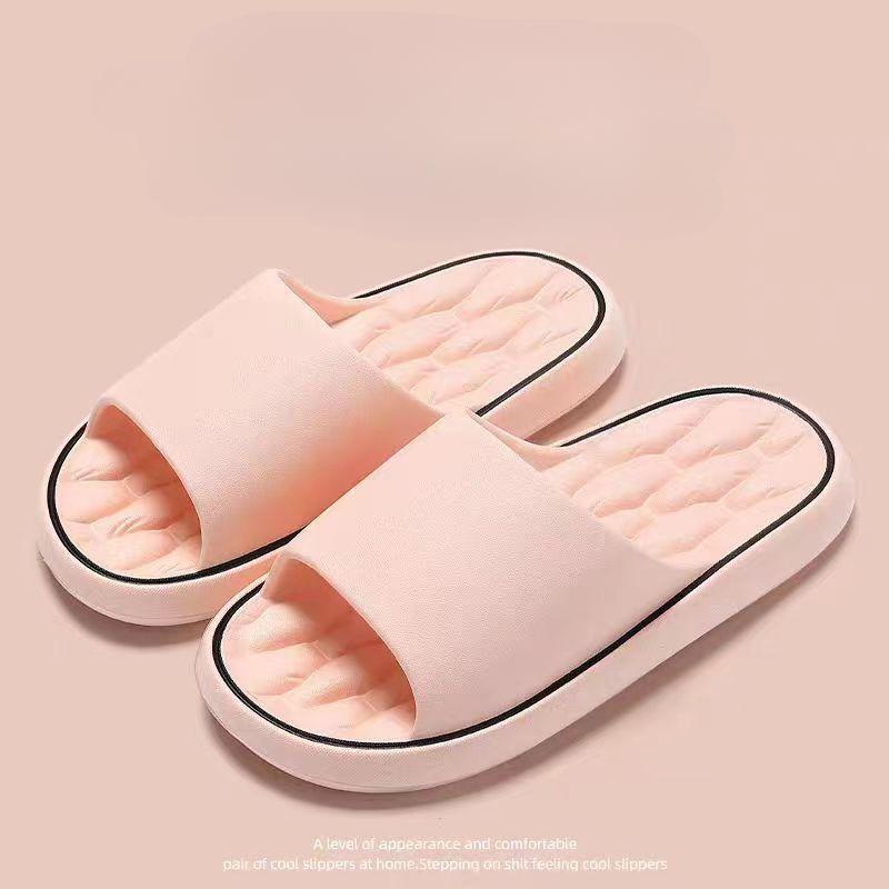 Product Introduction of 2025 New Deodorant Slippers Men's Indoor Home Bathroom Bath Non-Slip Couple Soft Slippers 10