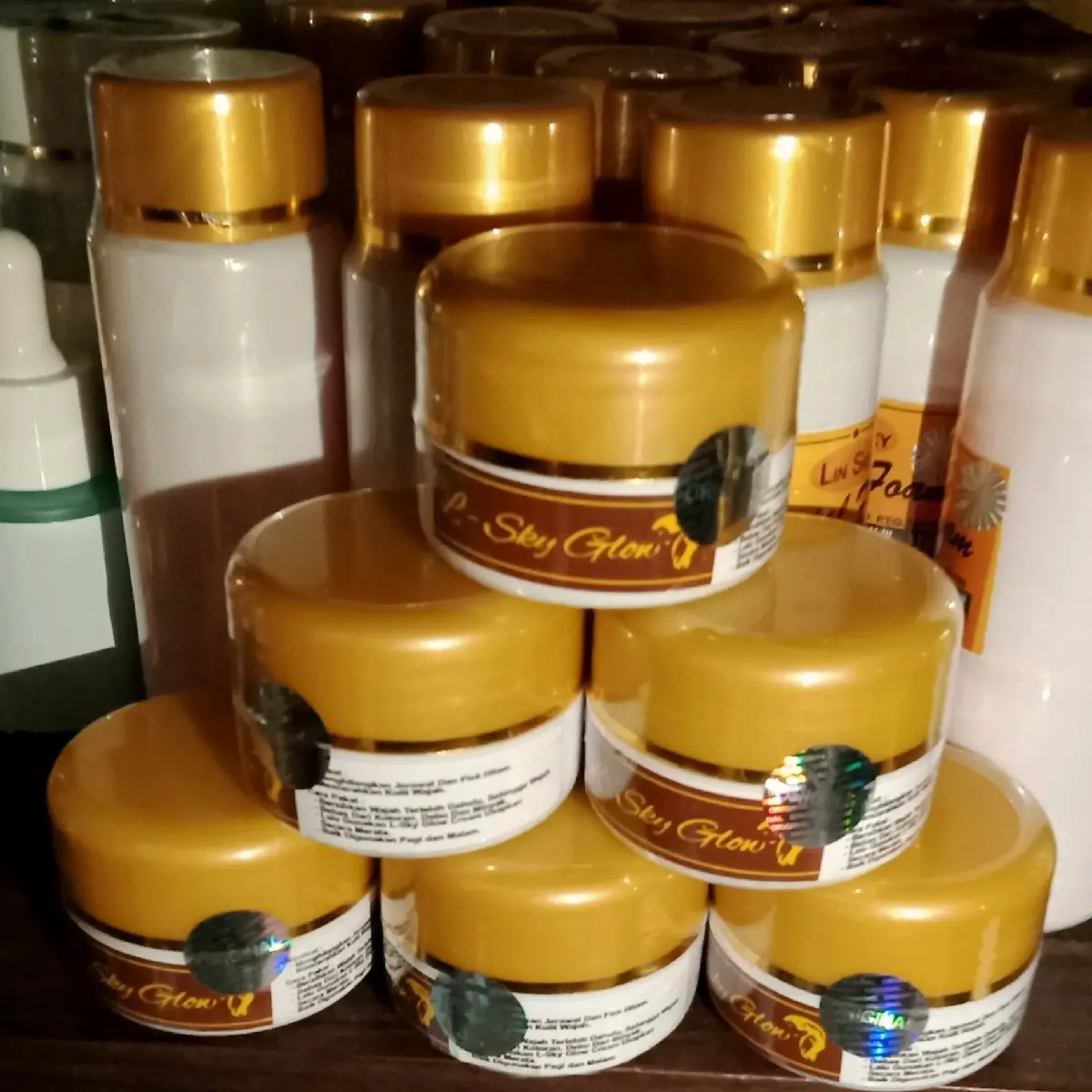 CREAM Linsky  GLOW