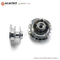 Gambar Scarlet Racing - Tromol Trombol Hub Motorcycle Depan Belakang Set Motor Verza D Small - Set(D/B), Black dari scarletracingindonesia Kota Administrasi Jakarta Utara 5 Tokopedia