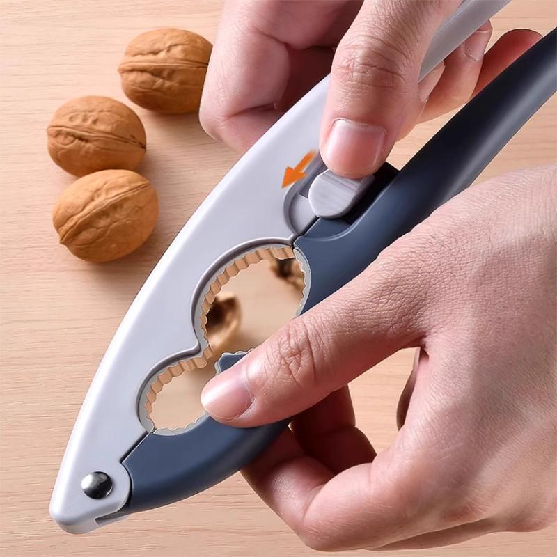 Product Introduction of Kitchen household stainless steel kitchen special strong chicken bone scissors, thickened walnut clip shell opener nuts 8