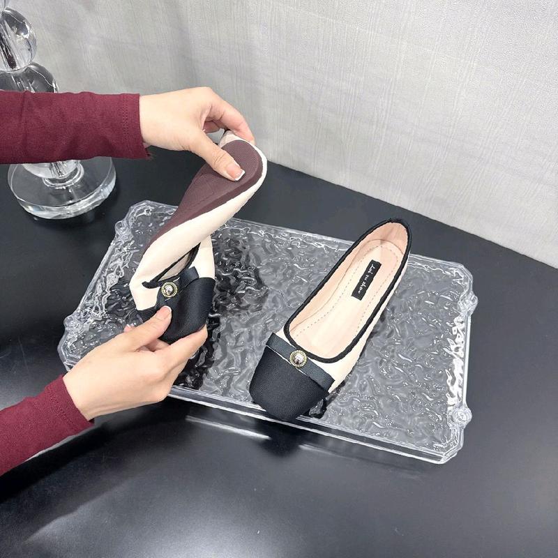 Giày Bệt Nơ Ngọc Xinh Xắn - Thương Hiệu Uy Tín 3