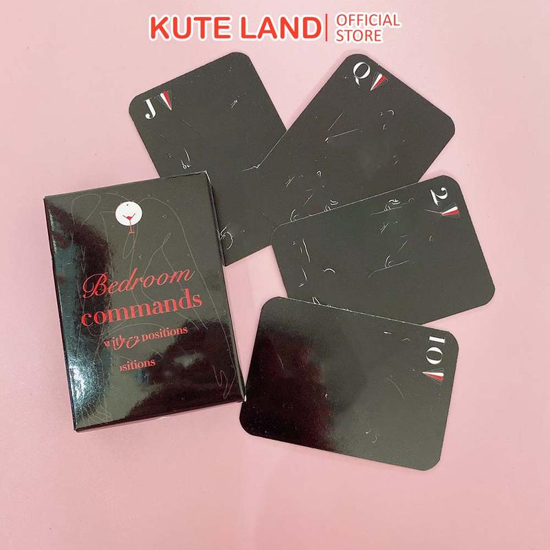 Bộ Bài Hừng Hực Drinking Game Dành Cho Cặp Đôi