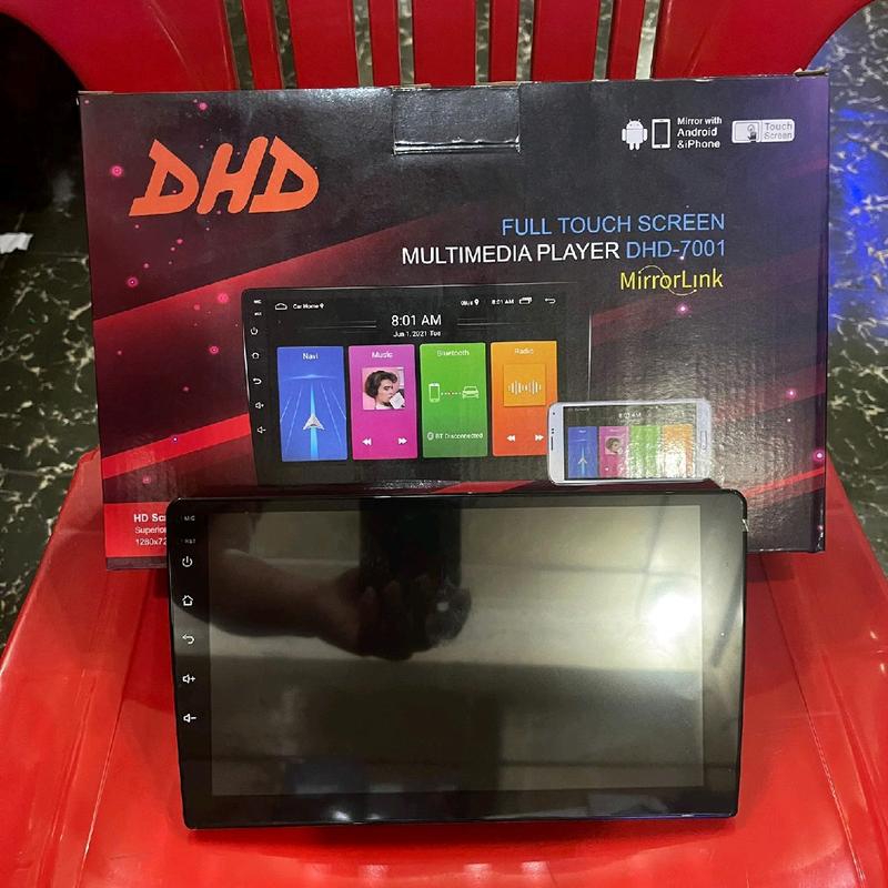Tv Mobil Android 9Inci Merek Dhd 2