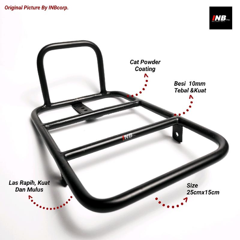 RAK PANNIER DEPAN SEPEDA CLASIC / FRONT RACK Keranjang sepeda Custom ...
