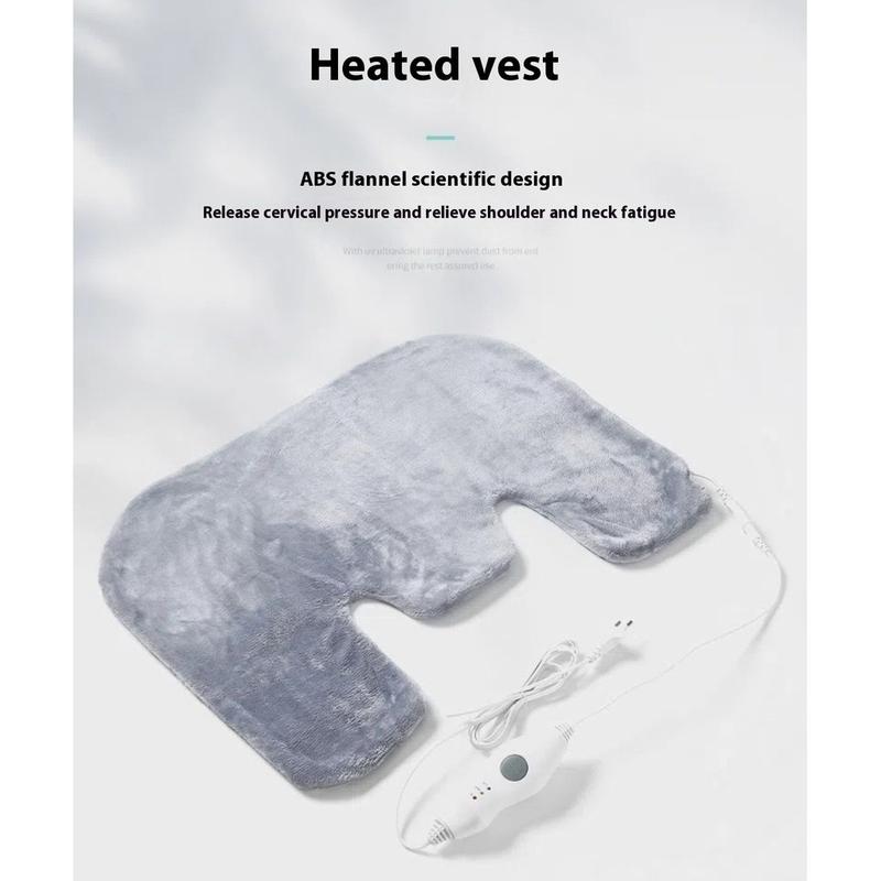 Heating pad heating shawl neck shoulder heating pad electric blanket 2