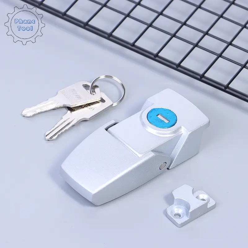 Khóa Khóa, Dk604, Thép Không Gỉ, Chốt Tủ, Khóa Chuyển Đổi An Ninh Ngăn Kéo, Với Hai Chìa Khóa 5
