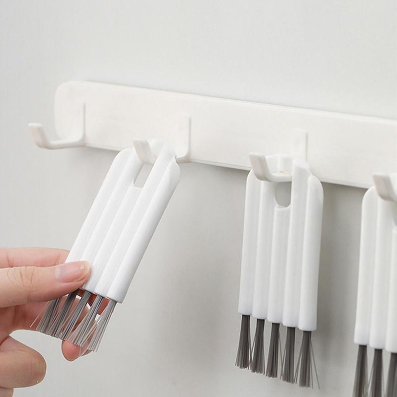 Multifunctional Cleaning Brush (1 Count), Flexible Cup Lid Cleaning Brush, Gap Cleaning Brush, Household Cleaning Tool For Kitchen, Summer Essentials 5