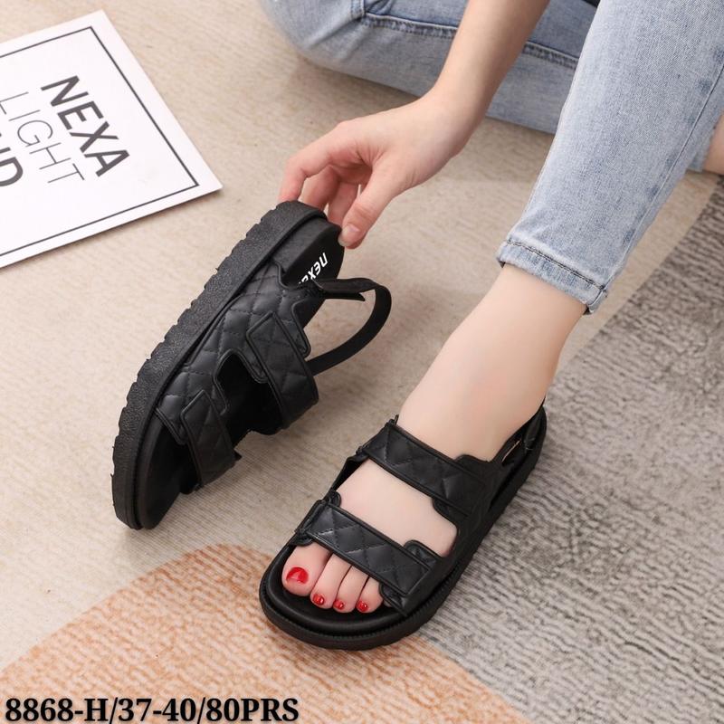 Product Introduction of Sandal Jelly Wanita Tali Import ALGEA / Sandal Wanita Tali Belakang / Sandal Tali Gunung Import Karet Sendal 6