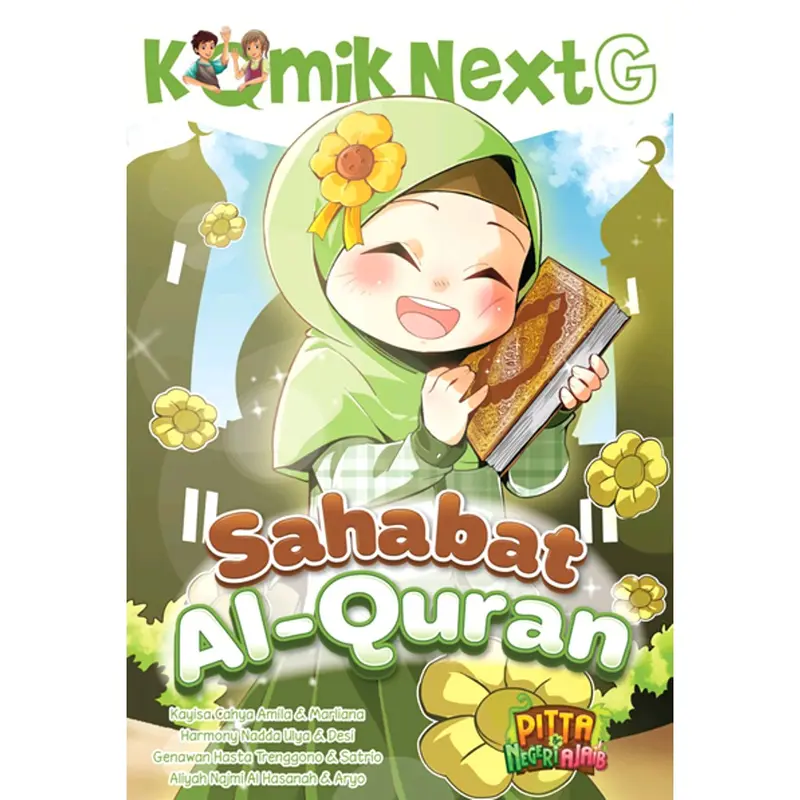 Komik Anak Best Seller TERMURAH Next G Bohong VS Jujur Sahabat Al Quran Soft Cover 1