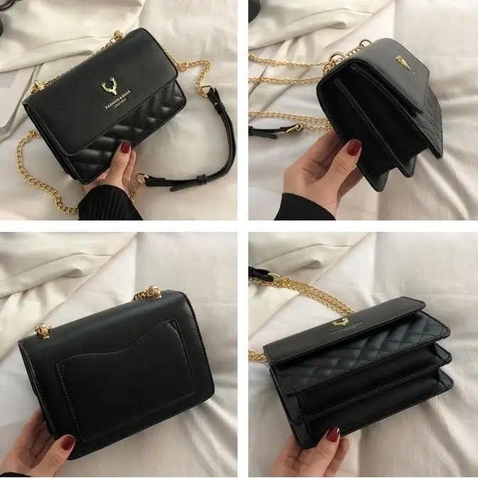 Túi xách nữ đeo chétúi đeo vai 3 ngăn da mềm đi chơi đi tiệc check in sang chảnh PK 737 Bag Nhung 6