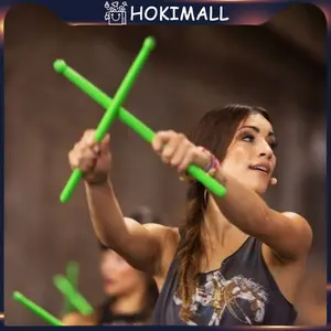 Stick Pound Fit Workout Ripstix Poundfit Stik Nylon Pound Rockout Workout 1Pasang 5A