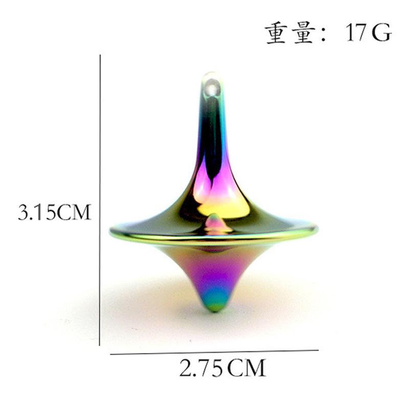 Product Introduction of Inception Fingertip Gyroscope Gadget Relieves Bored Class Bored Artifact Black Technology Male No Resistance Toy 2