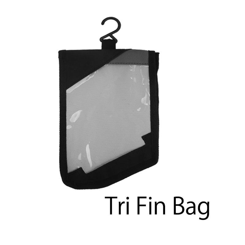 Product Introduction of Surfboard Surf Fin Bag Small Large Size Suitable For Tri Fin & Keel Fin 1