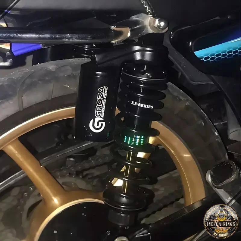 Shock Shockbreaker Belakang ORIGINAL GROZA EF SERIES Tabung Atas Ukuran 320 MM Motor Bebek RX KING RXS Supra Jupiter Vega Smash Shogun Kaze CB Thunder 1