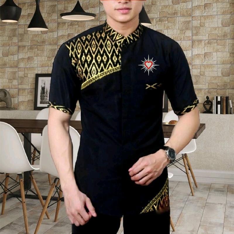 Batik PSHT Terbaru Batik TERATE Kemeja Batik Distro 3