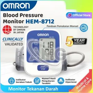 tensimeter digital omron 8712 / tensi omron / cek tensi
