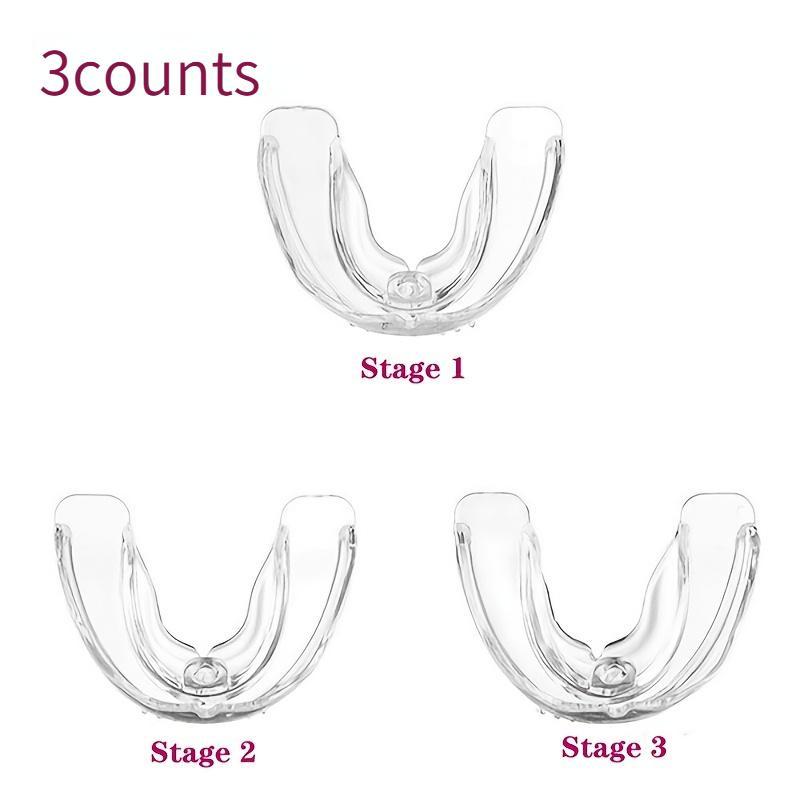 Clear Invisible Tooth Braces, Sports Tooth Braces, Anti-wear Tooth Braces for Night Sleeping, Suitable for Different Stages Adults, Comfortable Orthodontic Accessories, Mouthpiece 9