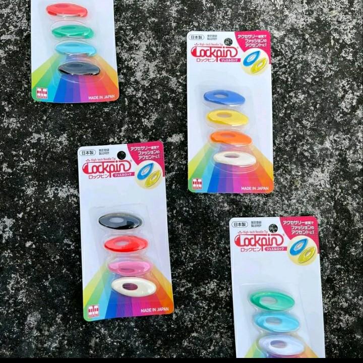 Pin hijab kerudung Anti Karat( Isi 4) Kerudung Muslim Peniti 3