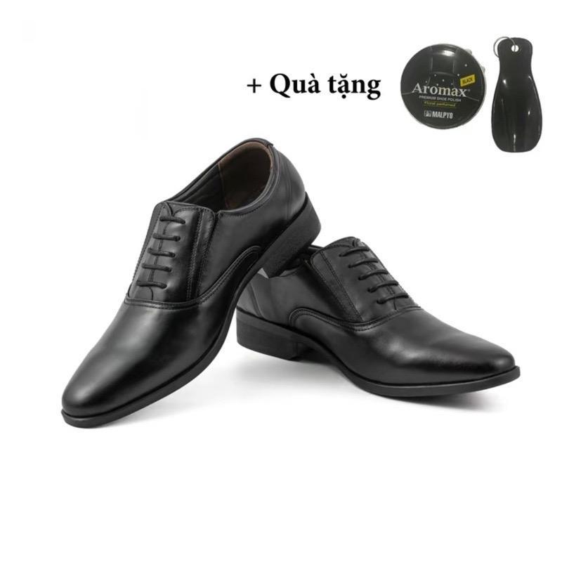 Giầy da nam đế hơi da cừu cao cấp mã hàng G23-01 Da nappan- Sản phẩm của Công ty 26 được tặng đón gót và xi đế cao su núm hơi giay  quandoi