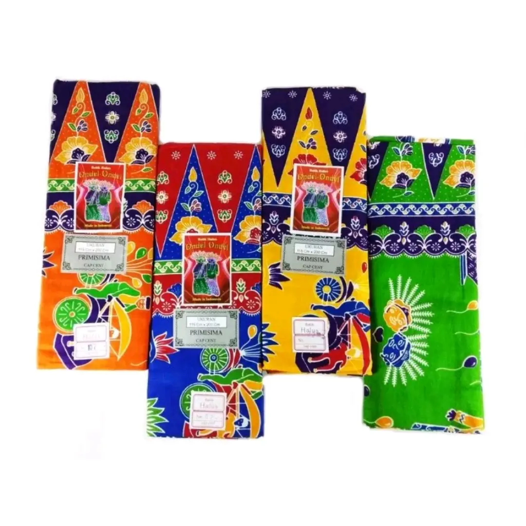 KAIN BATIK ONDEL ONDEL KAIN SARUNG WANITA / PRIA Dewasa