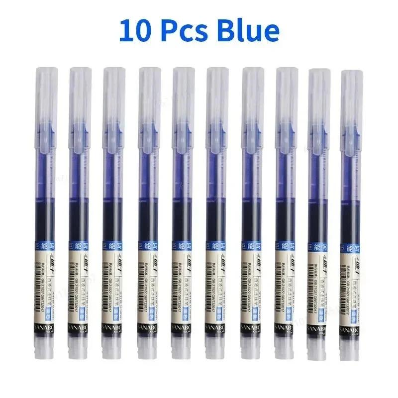 Product Introduction of 20/1Pcs High Quality 0.5mm Needle Type Gel Ink Pens Straight Liquid Ballpoint Pen Stationery School Office Writing Supplies 28