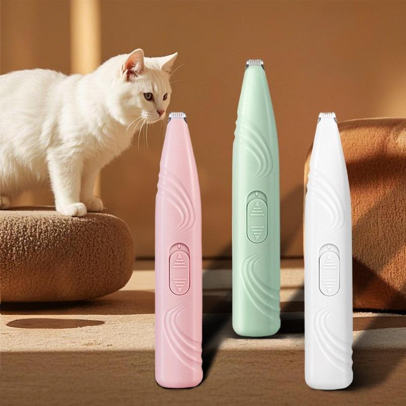 Tông Đơ Cạo Lông Bàn Chân Chó Mèo,Tông Đơ Cắt Tỉa Lông Cho Thú Cưng Cổng Có Thể Sạc Lại Chăm Sóc Chân Cho Chó Và Mèo