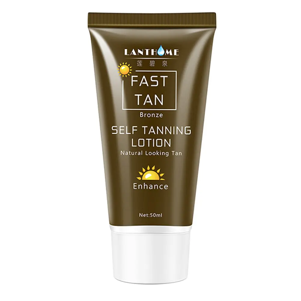 Body Lotion Self Tanning Cream Skin Bronzer 11X3cm Brown