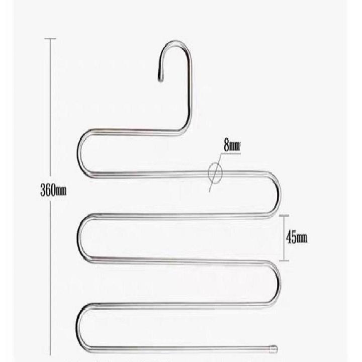 Product Introduction of MÓC TREO QUẦN ÁO MA THUẬT NHIỀU LỚP INOX 88008 21